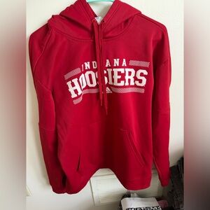 Adidas Red Indiana Hoosiers Sweatshirt